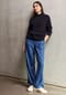 STREET ONE STUDIO Strickpullover, wärmend, Stehkragen, für Damen Bild 9