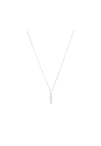 NOELANI - Kette mit Anhänger für Damen, Silber 925, Zirkonia - Silber