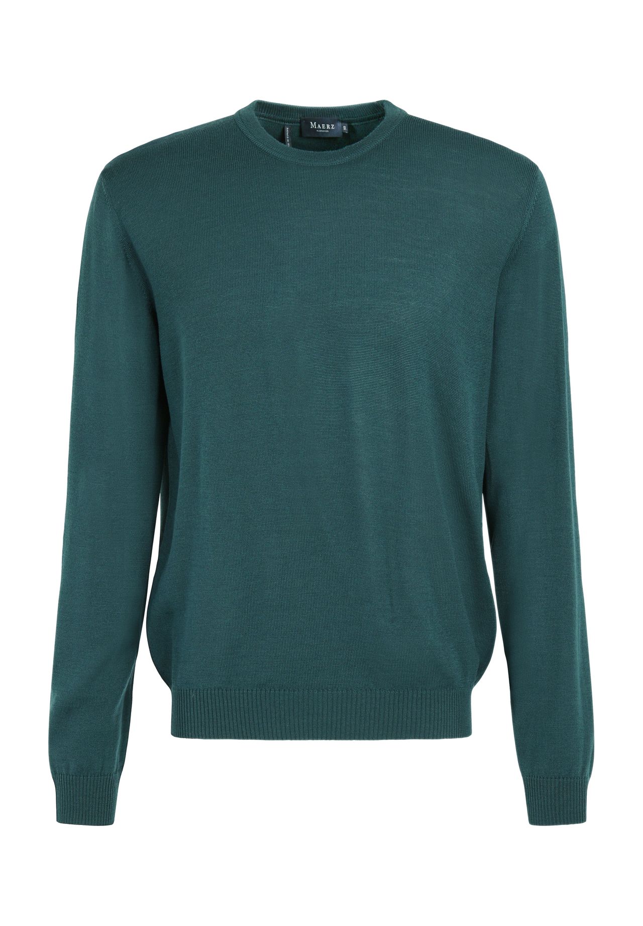 MAERZ MUENCHEN Wollpullover, Rippbündchen, für Herren | GALERIA
