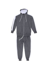 LAVECCHIA - Herren Trainingsanzug LV-611 - Anthrazit-Grau