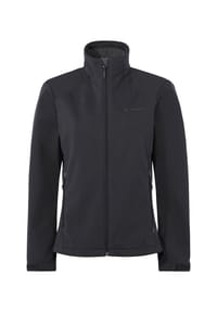 VAUDE - Softshelljacke Cyclone Jacket VII, Stehkragen, für Damen - 010 BLACK