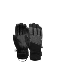 reusch - Fingerhandschuhe Febe R-TEX XT mit Anziehhilfe - 7721 black/black melange