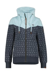 ALIFE AND KICKIN® - ValinaAK Sweat Jacket - cloudy melange