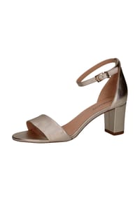 PETER KAISER - Leder Sandalen - Gold