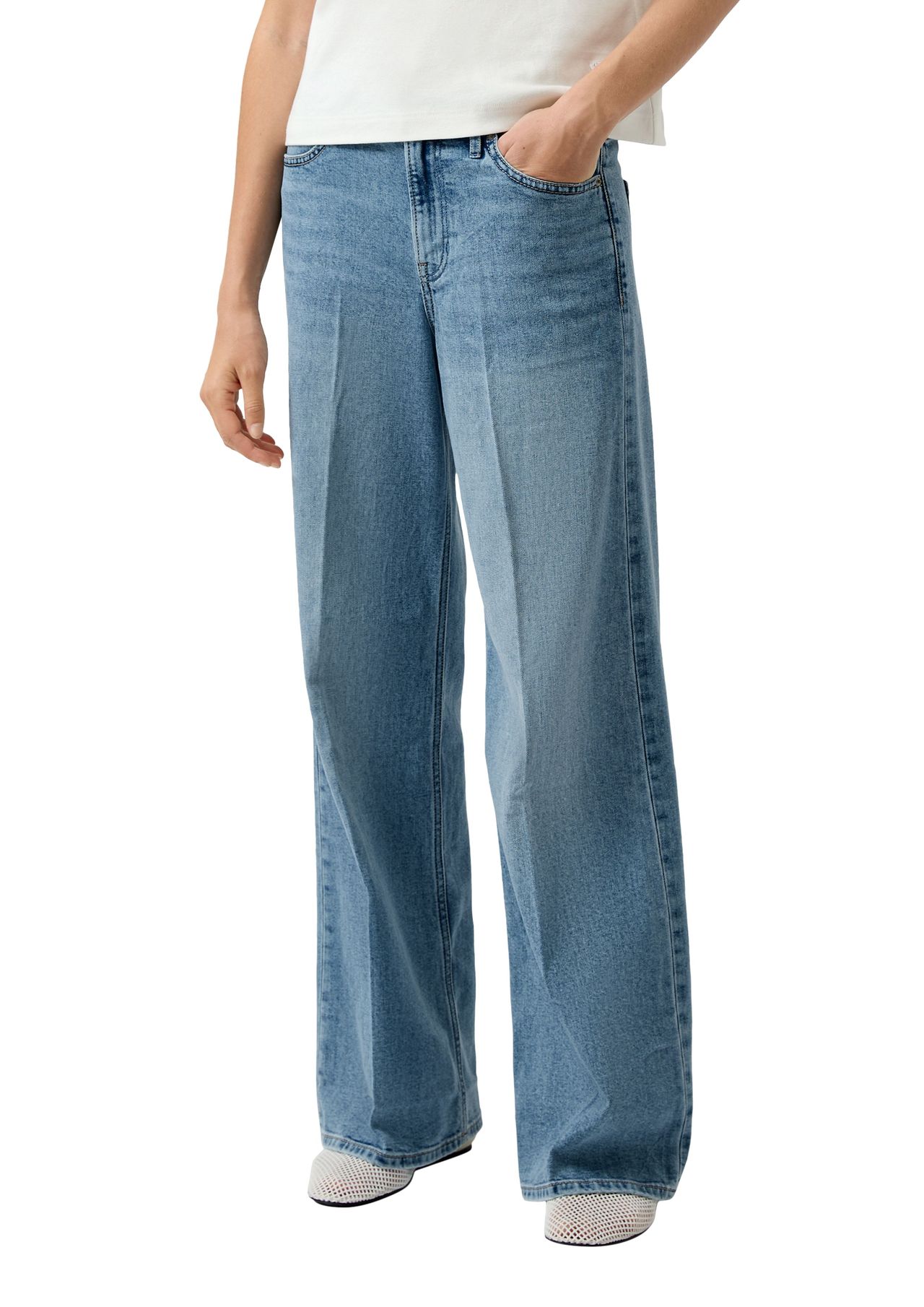 S.Oliver Red Label 2168856_Jeans-Hose_00, 51Z6 Blue, 46/32, Blau, 46/32