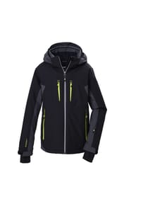 killtec® - Skijacke, wasserdicht, für Kinder - 200 SCHWARZ/GREY