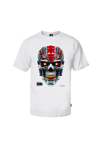 OLDSKULL - T-Shirt Xtreme Vivid Skull mit coolem Print - Black