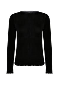 CARTOON - Langarm-Shirt mit Kragen - Dark Aubergine