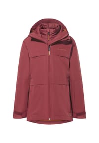 VAUDE - 3in1-Jacken Kids Snow Cup 3in1 Jacket III - redeva/red