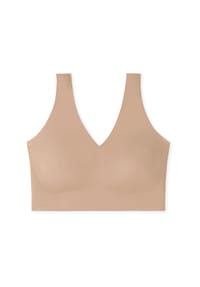 SCHIESSER - Invisible Soft Bustier, breite Träger, bügellos, für Damen - 000 SCHWARZ