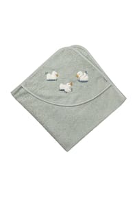 Sterntaler® - Kapuzenbadetuch - 400 HELLTÜRKIS