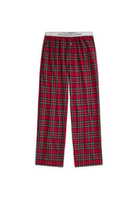 POLO RALPH LAUREN - Pyjamahose Cozy Flannel - POLO tartan