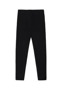 MANGUUN - Leggings, Gummibund, für Kinder - 4 BLACK
