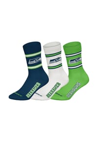 NFL - Socken. 3er Pack , für Herren - MEHRFARBIG