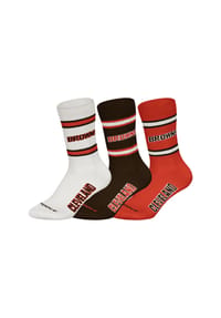 Tradecon - Unisex Socken, 3er Pack - NFL Teams, 3Pack Crew Socks, Football, Logo, Baumwollmischung - Arizona Cardinals