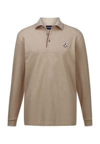 BABISTA - Langarm-Poloshirt MILANVETZO - beige