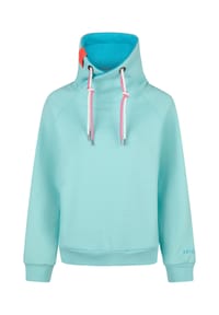 salzhaut - Sweatshirt TOMINST - Aqua