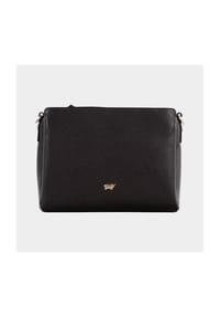 BRAUN BÜFFEL HANNA - Umhängetasche, Leder, für Damen - ESPRESSO
