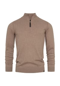 INDICODE - Strickpullover Gore - Black