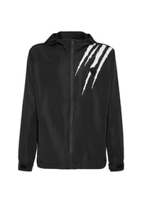 PLEIN SPORT - Nylon Jacke SCRATCH - black