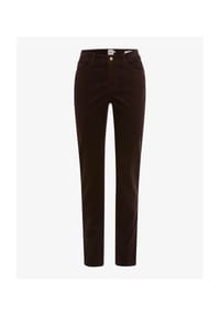 Brax - Cordhose Mary, Five-Pocket, für Damen - 55 BRUNETTE