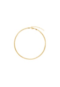 heideman - Halskette Herren Dean schwarz farben - goldfarben
