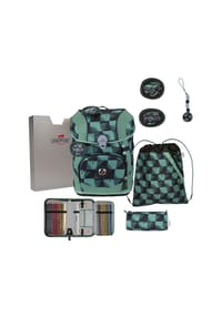 DerDieDas® ErgoFlex Tiny - ErgoFlex Tiny Schulranzen-Set 8-teilig - Magic Unicorn