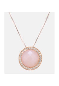 Diamant L'eternel - Kette mit Anhänger, mit Diamant, 375 Roségold - rose gold