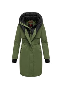 NAVAHOO® - Kurzmantel Snowelf - Black