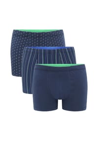 GALERIA - Pants, 3er-Pack, für Herren - MARINE-GRÜN  0