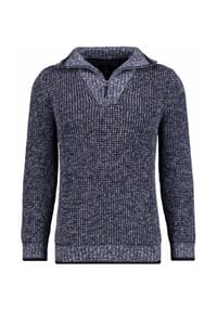 RAGMAN - Pullover, Baumwolle, für Herren - 183 TAUPE BLAU