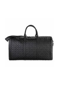 ARMANI EXCHANGE - Herren Weekender - Liam Duffle, Reisetasche, 28x50x24cm (HxBxT) - Schwarz