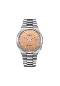 CITIZEN® AUTOMATIK - Herren Armbanduhr "NJ0159-86" - GRÜN