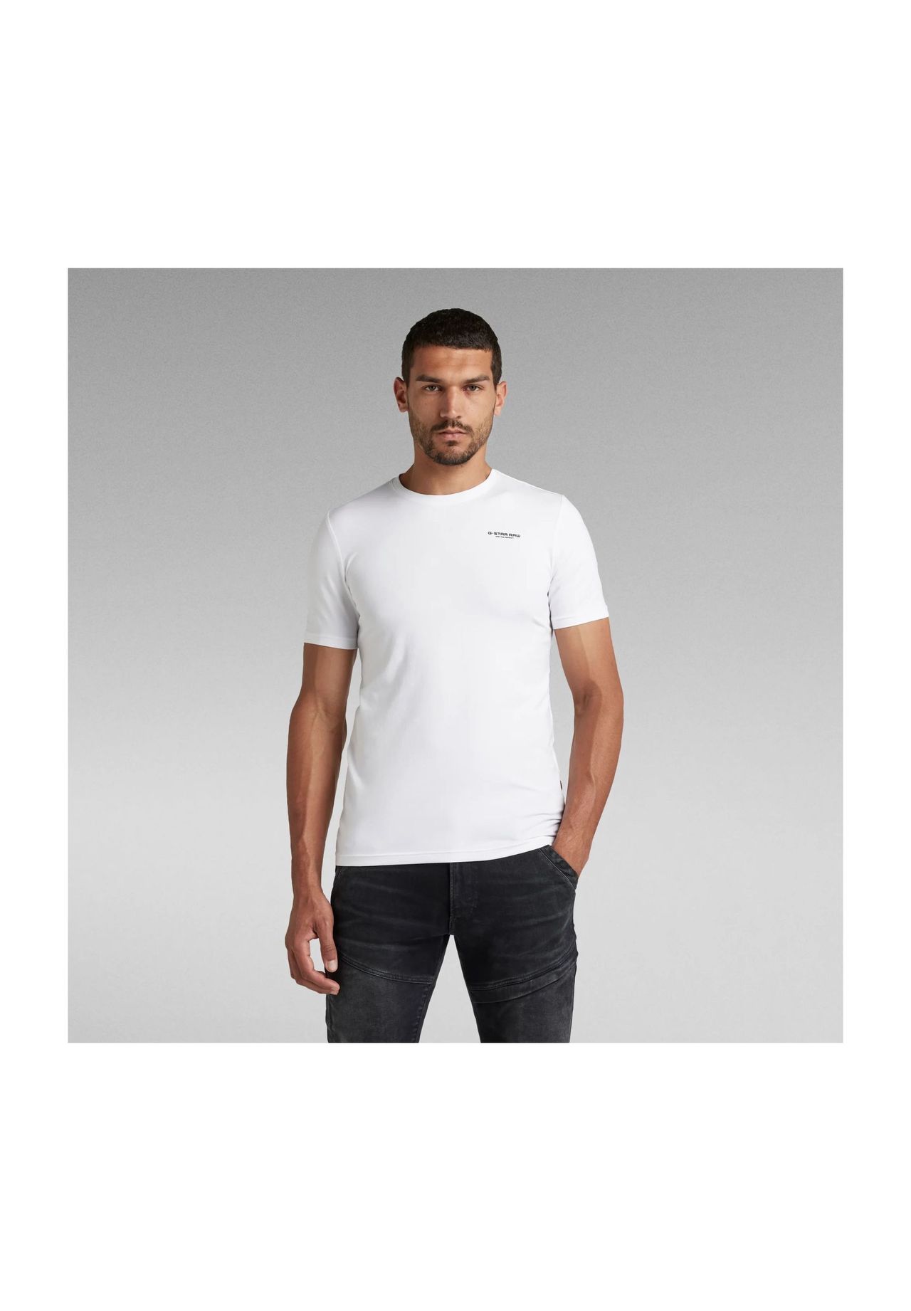 G-STAR Herren Slim Base T-Shirt - Bild 8