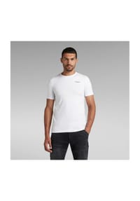 G-STAR RAW - T-Shirt, für Herren - 110  WHITE