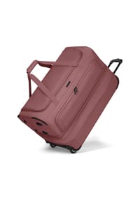 REDOLZ Duffle Essentials - Duffle Essentials 2-Rollen Reisetasche 70 cm L mit Dehnfalte - beige