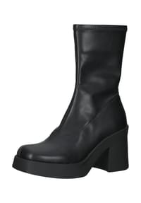 STEVE MADDEN - Lederimitat Stiefelette - Schwarz