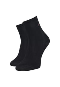 TOMMY HILFIGER - Socken, 2er-Pack, für Damen - 001  BLACK
