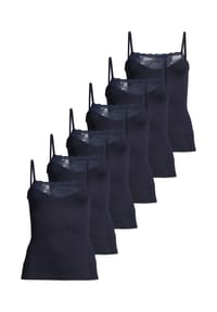 -con-ta- - Spaghetti Top 6er Pack Modal - Marine
