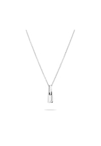 LIEBESKIND - Halskette Mini Link - bicolor silber / gold