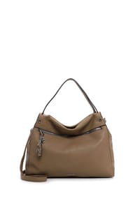 Emily & Noah HARMINA - Shopper, Kunstleder, Reißverschluss, für Damen - 900 TAUPE