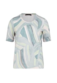 BETTY BARCLAY - Printshirt mit Rundhalsausschnitt - Mint/Green