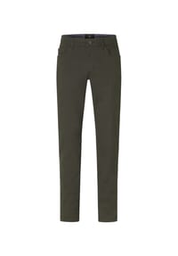 redpoint - Regular Fit 5-Pocket Hose overdyed mit Stretch MILTON - camel
