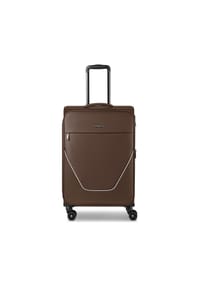 Stratic taska - taska 4-Rollen Trolley M 65 cm mit Dehnfalte - anthracite