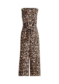 BETTY BARCLAY - Jumpsuit mit Eingrifftaschen - Schwarz/Beige