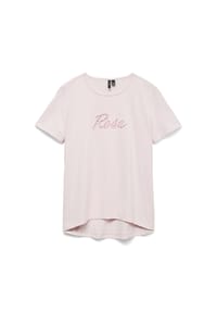 VERO MODA® - T-Shirt Miranda, Bio-Baumwolle, für Damen - 175598001 SNOW WH