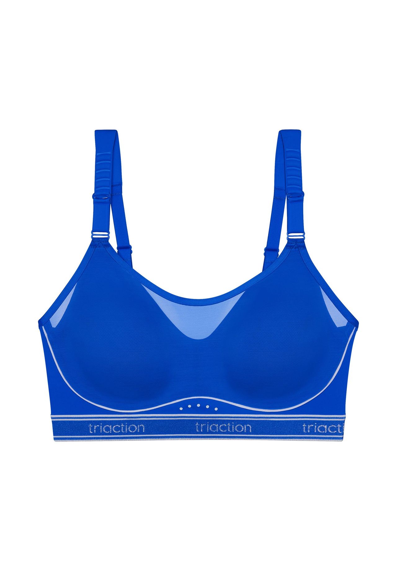 VAN GRAAF Triumph Damen Blau Sport-Bh 75B - Bild 3