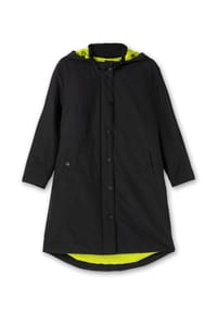 sheego - Parka - schwarz
