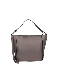 Gabor® BRIANNE - Schultertasche, Kunstleder, Reißverschluss, für Damen - OLD SILVER