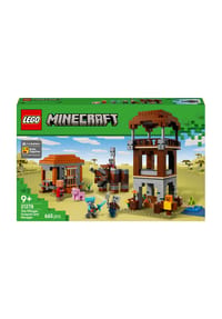 LEGO® - Minecraft® - 21278 Ein Verwüster am Plünderer-Außenposten - 
